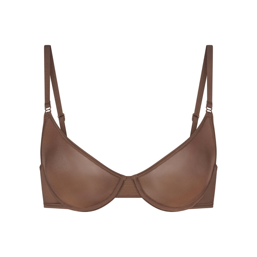 NWT Skims Jelly Sheer Scoop Bra 34C Oxide